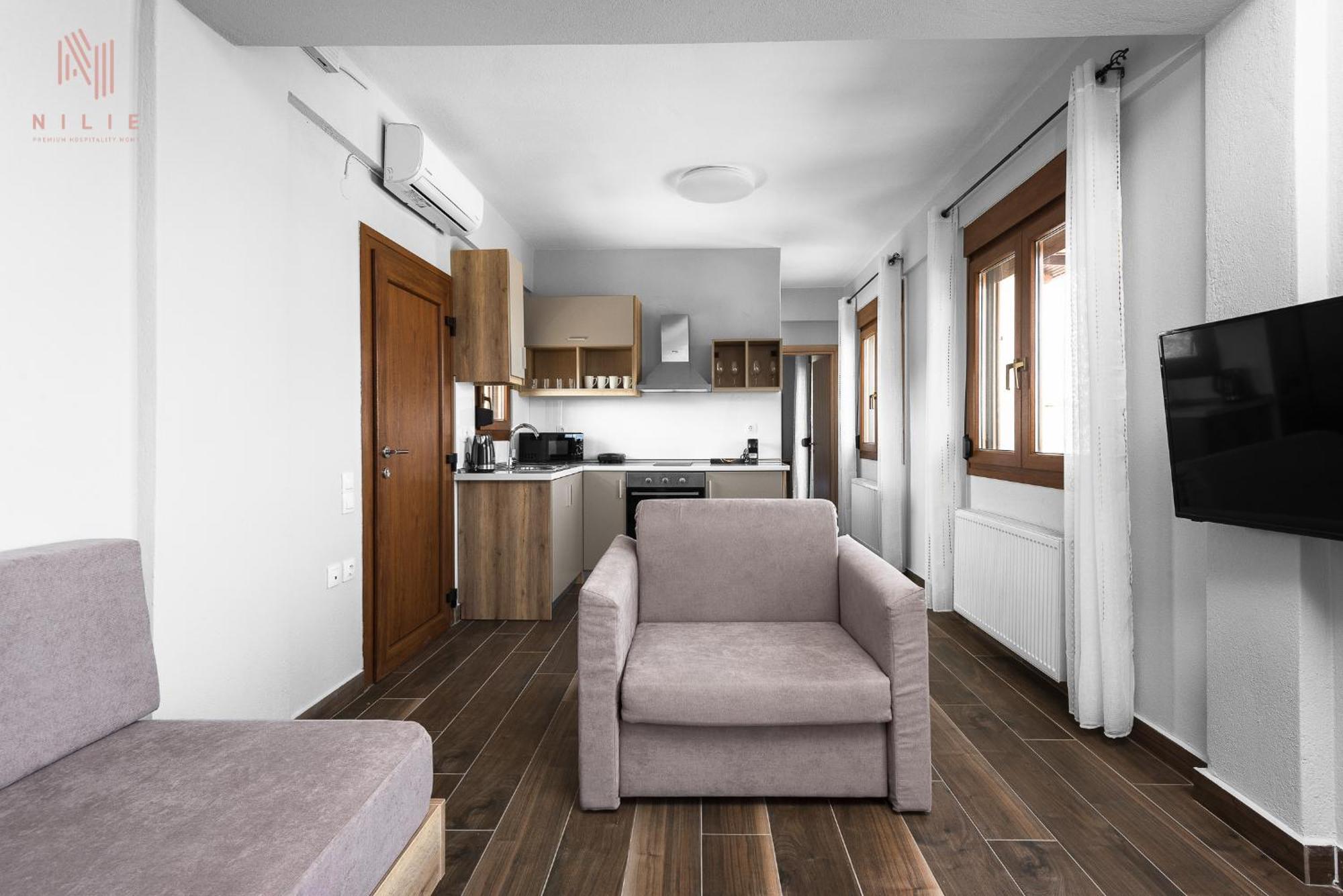 Ultima Summer Residence, Nilie Hospitality Mgmt Afytos Zewnętrze zdjęcie