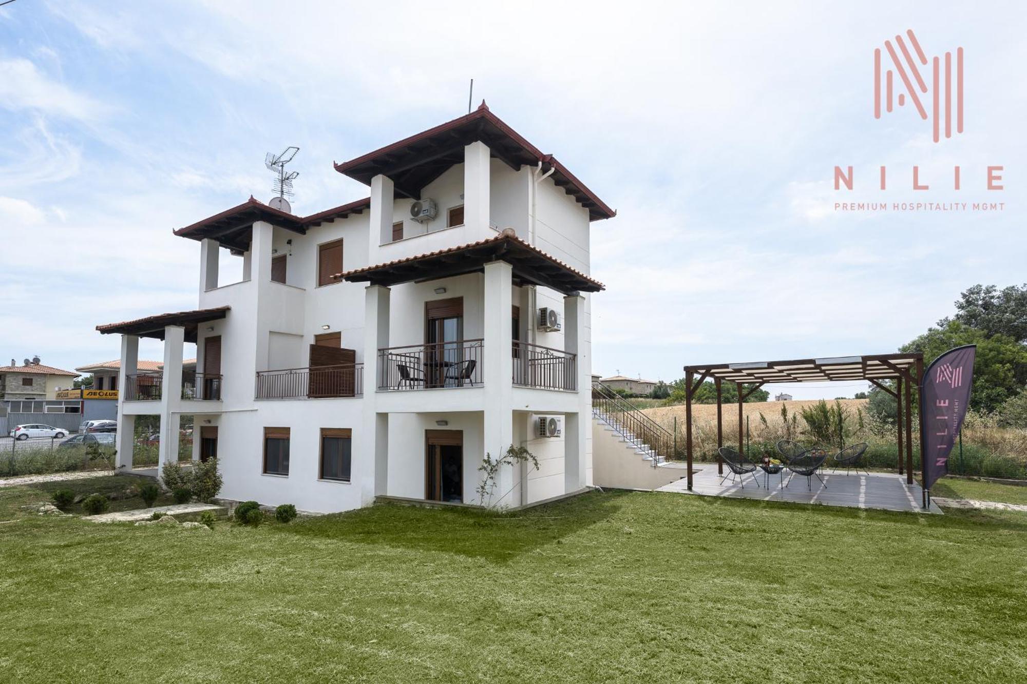 Ultima Summer Residence, Nilie Hospitality Mgmt Afytos Zewnętrze zdjęcie