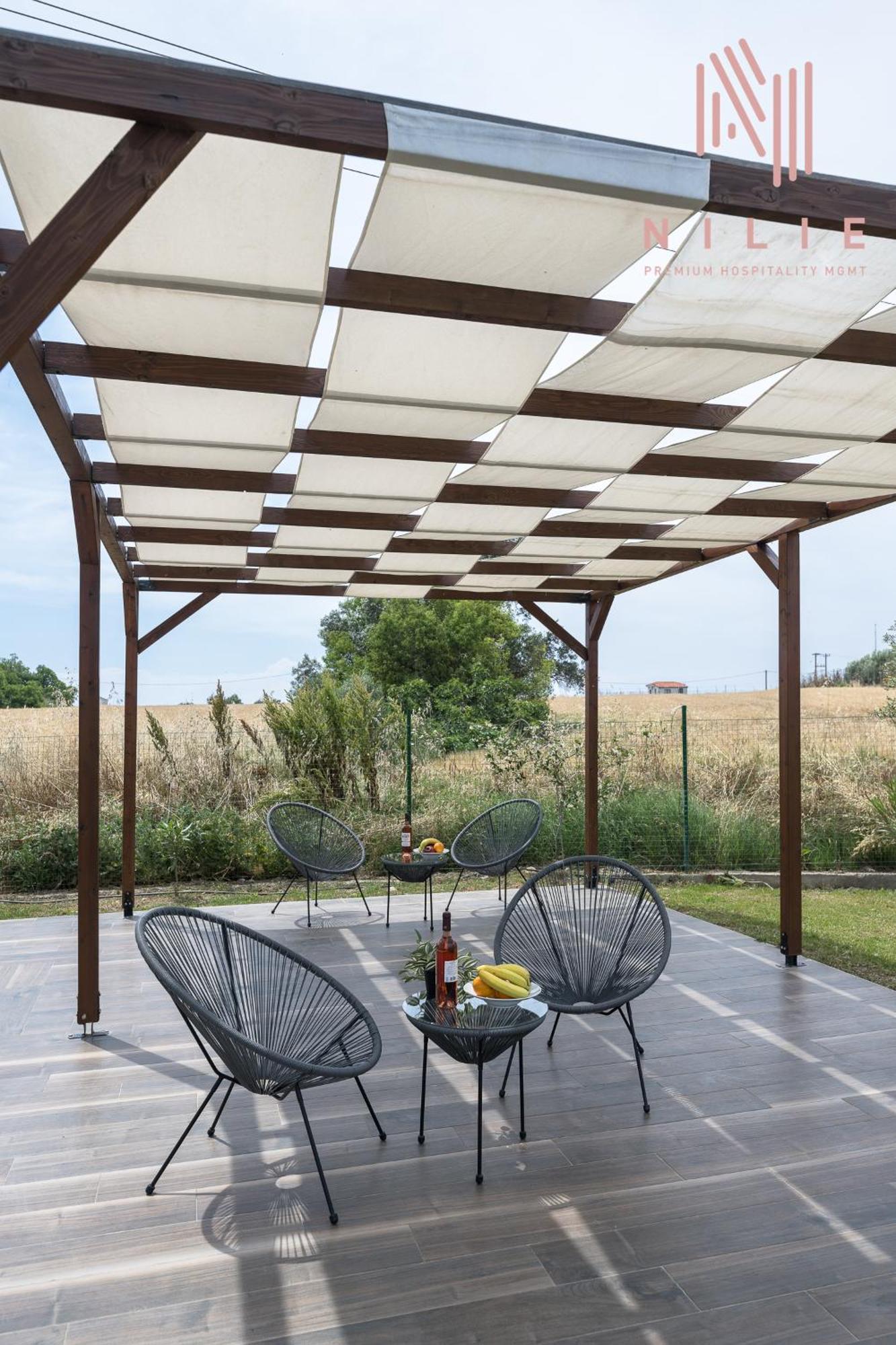 Ultima Summer Residence, Nilie Hospitality Mgmt Afytos Zewnętrze zdjęcie